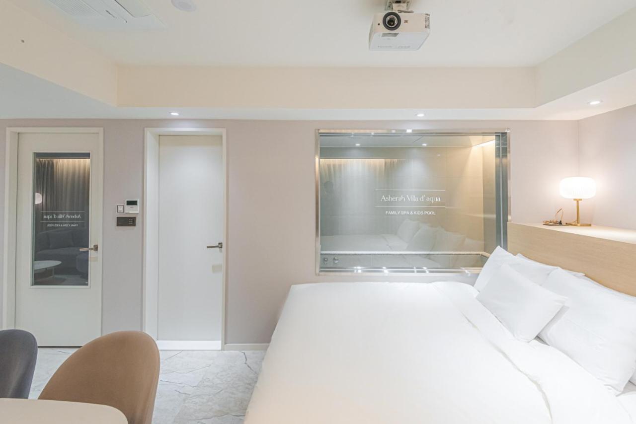 Asherah Villa D' Aqua Hotel Gimhae Экстерьер фото