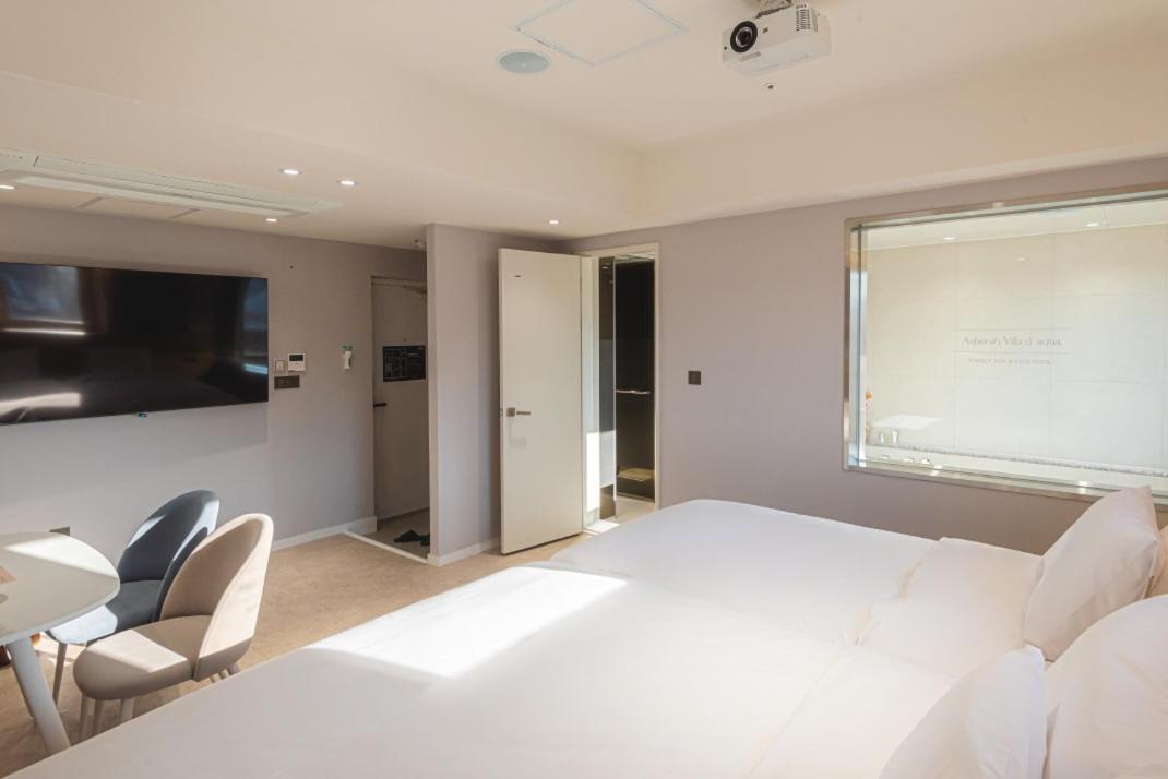 Asherah Villa D' Aqua Hotel Gimhae Экстерьер фото