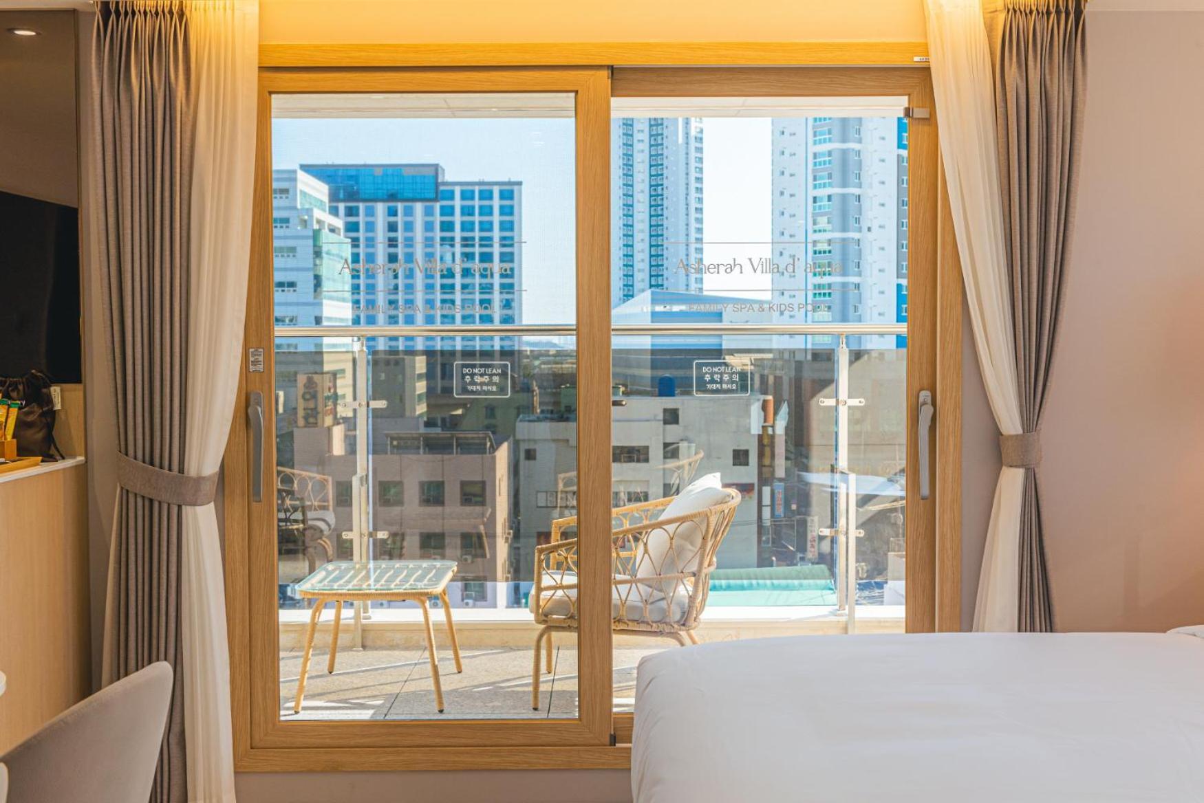 Asherah Villa D' Aqua Hotel Gimhae Экстерьер фото