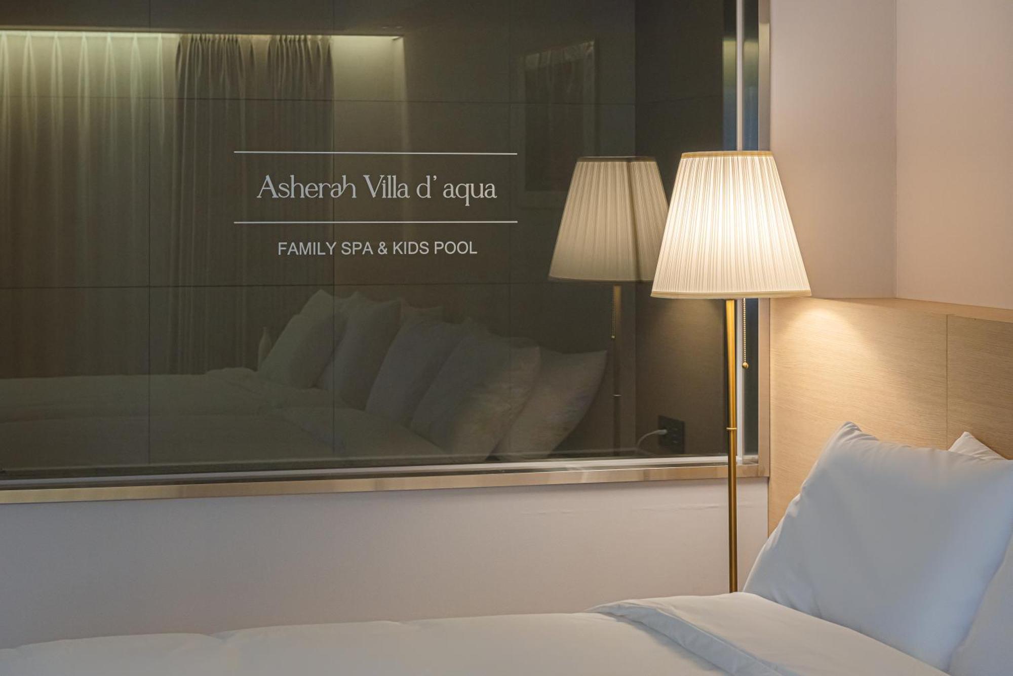 Asherah Villa D' Aqua Hotel Gimhae Экстерьер фото