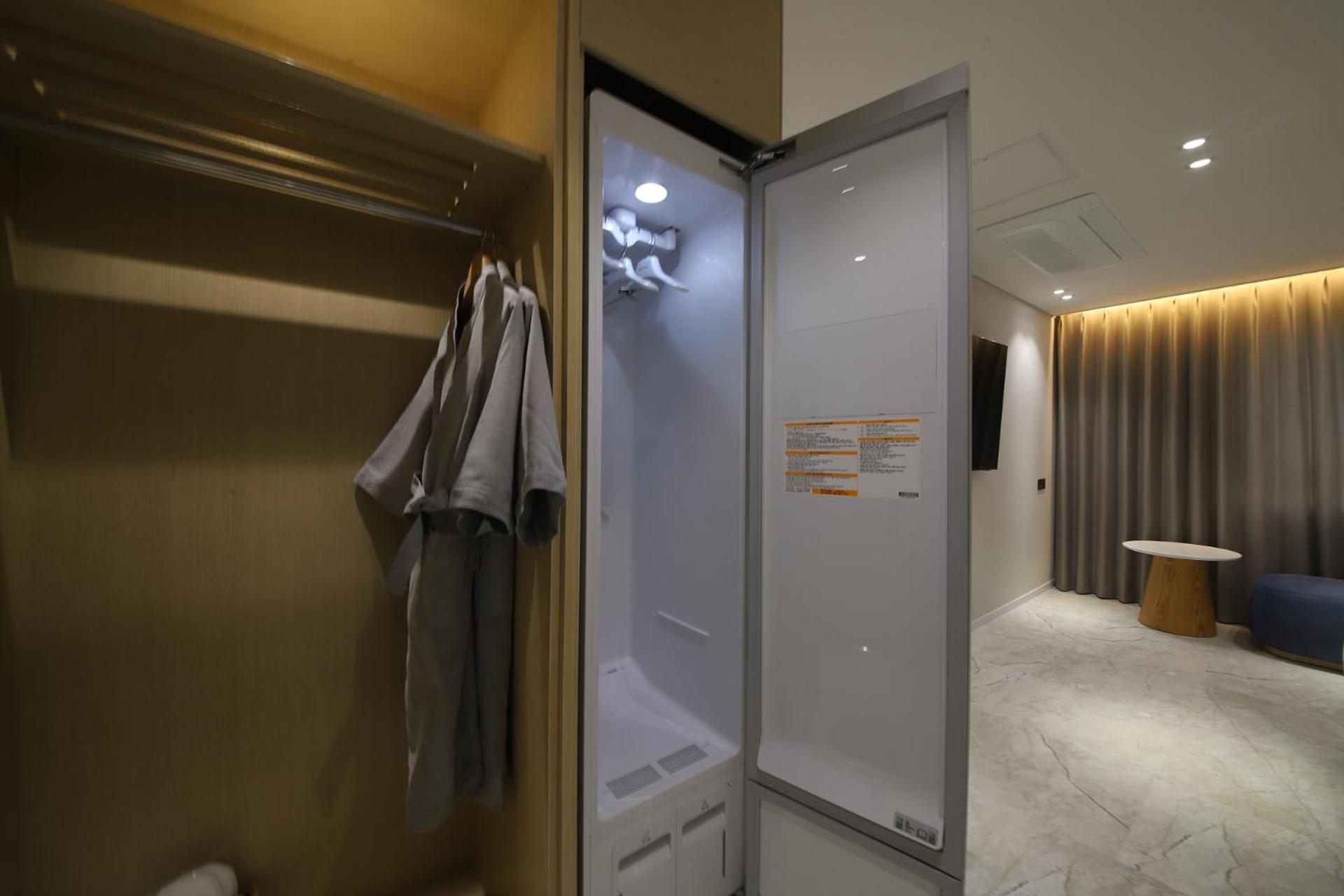Asherah Villa D' Aqua Hotel Gimhae Экстерьер фото